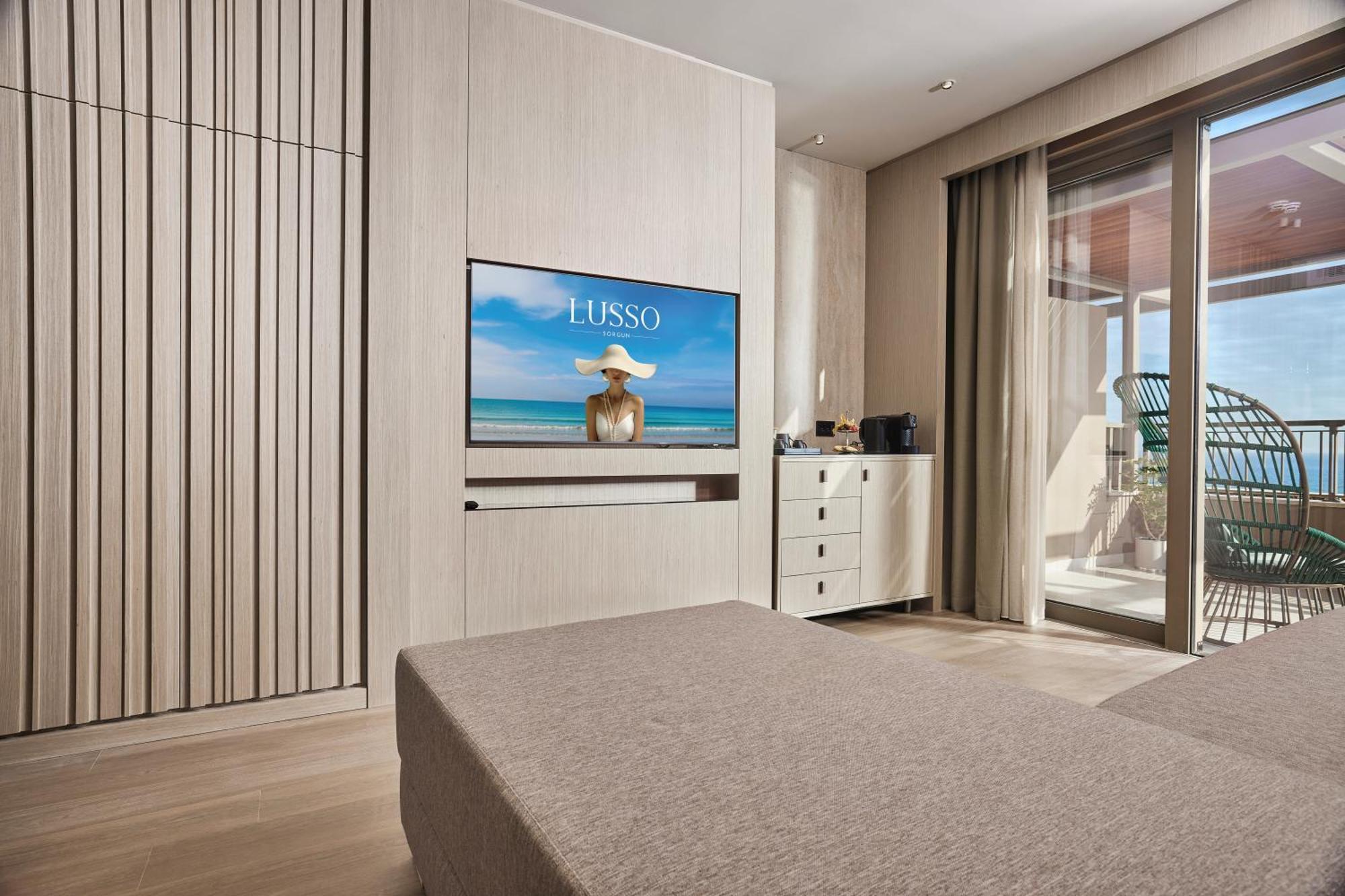 Lusso Sorgun Hotell Side Eksteriør bilde