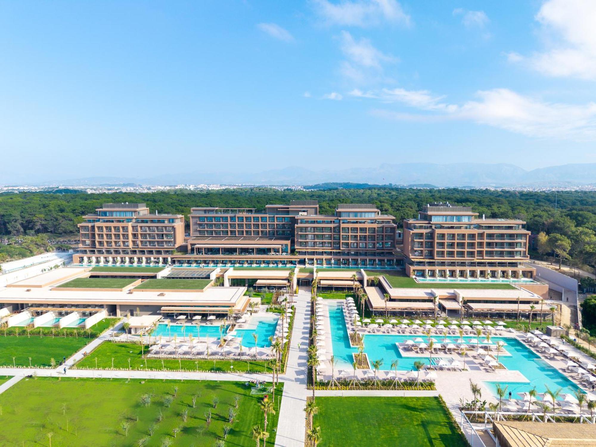 Lusso Sorgun Hotell Side Eksteriør bilde