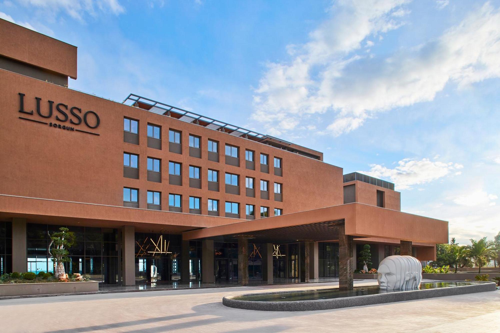Lusso Sorgun Hotell Side Eksteriør bilde